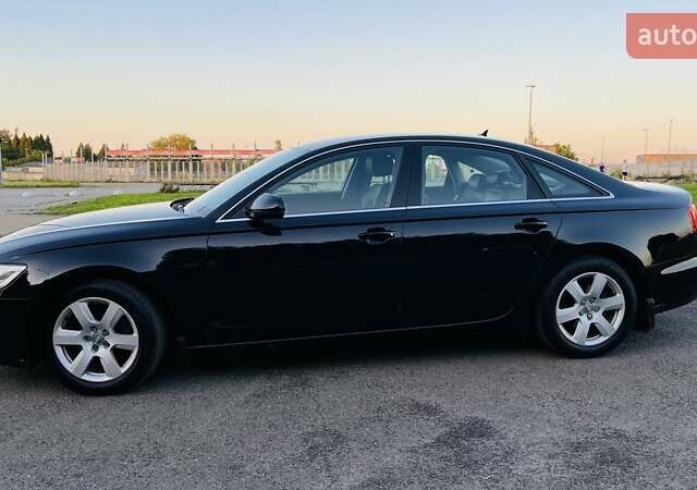 Ауди А6 2013 в Львове на Automoto.ua Черный Ауди А6, объемом двигателя 1.98 л и пробегом 230 тыс. км за 19000 $, фото 6 на Automoto.ua
