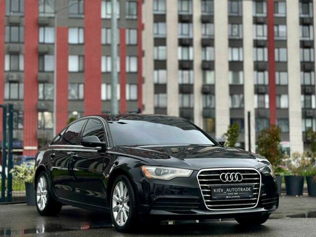 Чорний Ауді А6, об'ємом двигуна 2 л та пробігом 190 тис. км за 9950 $, фото 6 на Automoto.ua