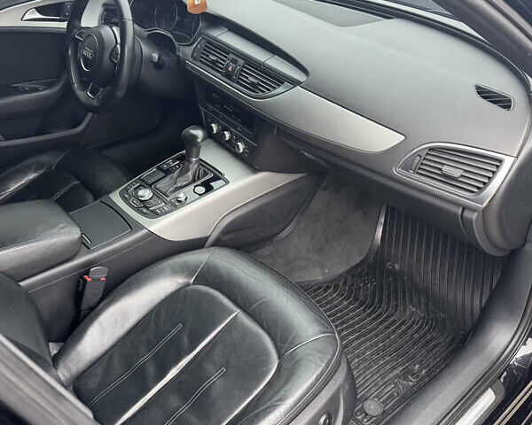 Черный Ауди А6, объемом двигателя 2 л и пробегом 255 тыс. км за 16500 $, фото 19 на Automoto.ua