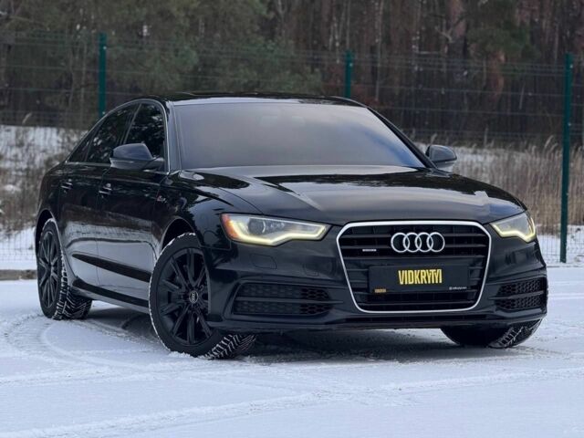 Чорний Ауді А6, об'ємом двигуна 3 л та пробігом 307 тис. км за 10950 $, фото 6 на Automoto.ua