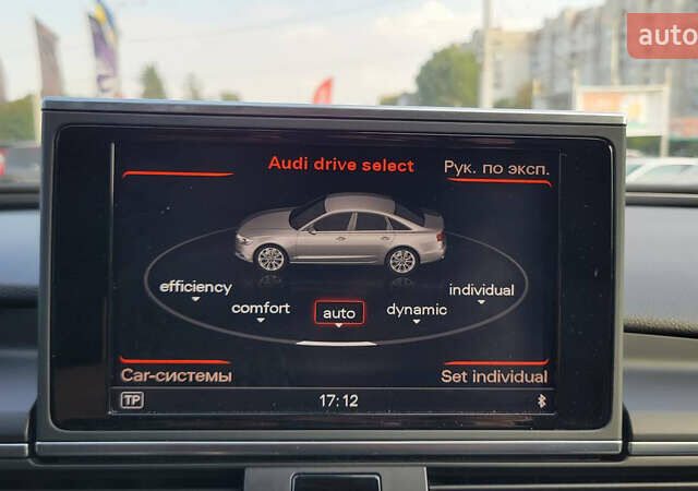 Черный Ауди А6, объемом двигателя 3 л и пробегом 292 тыс. км за 19900 $, фото 21 на Automoto.ua