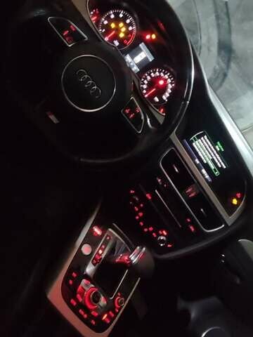 Черный Ауди А6, объемом двигателя 0 л и пробегом 300 тыс. км за 12000 $, фото 8 на Automoto.ua