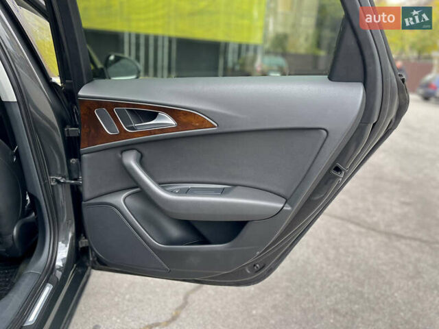 Черный Ауди А6, объемом двигателя 2.8 л и пробегом 183 тыс. км за 13900 $, фото 30 на Automoto.ua