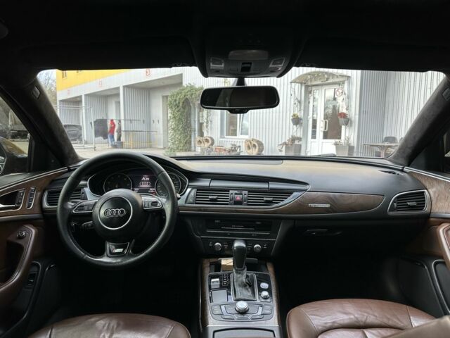 Черный Ауди А6, объемом двигателя 2 л и пробегом 310 тыс. км за 16500 $, фото 7 на Automoto.ua