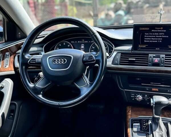Черный Ауди А6, объемом двигателя 2 л и пробегом 182 тыс. км за 15400 $, фото 13 на Automoto.ua