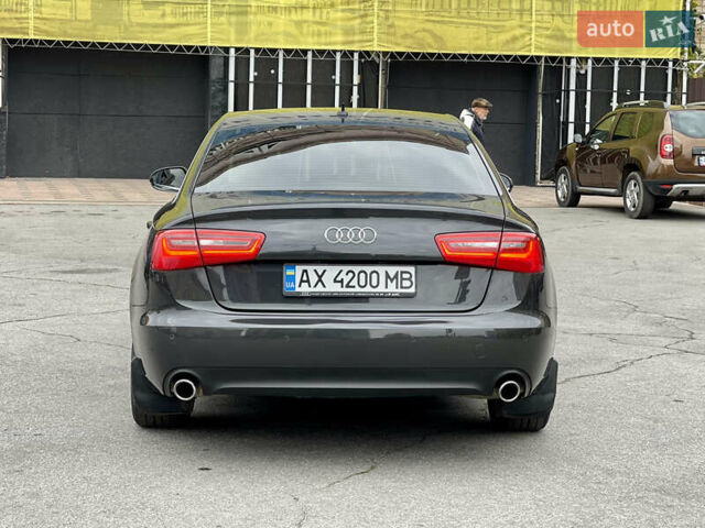 Черный Ауди А6, объемом двигателя 2.8 л и пробегом 183 тыс. км за 13900 $, фото 7 на Automoto.ua