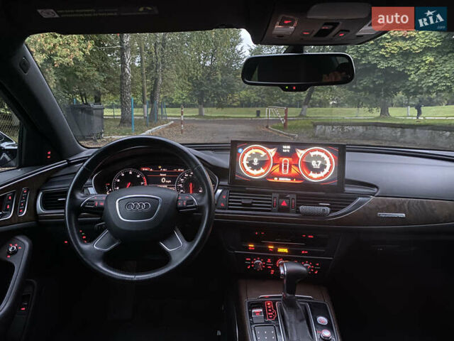 Ауди А6 2013 в Ровно на Automoto.ua Черный Ауди А6, объемом двигателя 3 л и пробегом 223 тыс. км за 12800 $, фото 8 на Automoto.ua