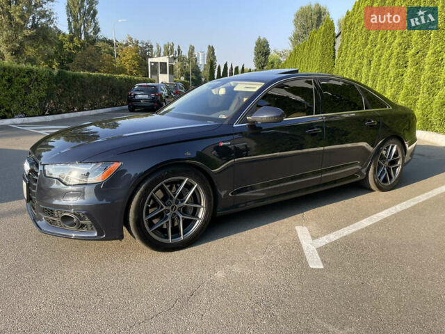Черный Ауди А6, объемом двигателя 3 л и пробегом 110 тыс. км за 16500 $, фото 3 на Automoto.ua