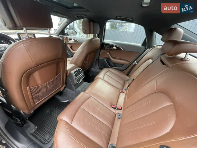 Черный Ауди А6, объемом двигателя 2 л и пробегом 237 тыс. км за 13500 $, фото 28 на Automoto.ua