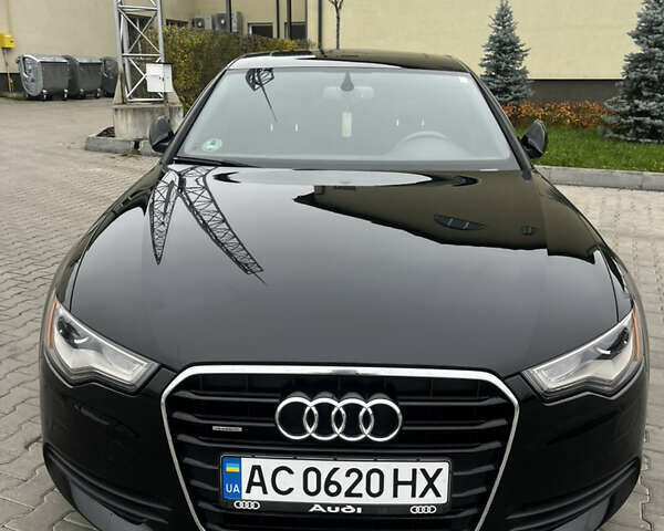 Черный Ауди А6, объемом двигателя 3 л и пробегом 250 тыс. км за 14800 $, фото 1 на Automoto.ua