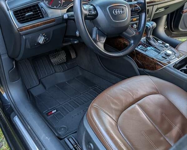 Черный Ауди А6, объемом двигателя 2 л и пробегом 267 тыс. км за 14300 $, фото 17 на Automoto.ua