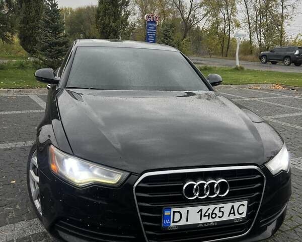 Ауді А6 2013 у Пирятине на Automoto.ua Чорний Ауді А6, об'ємом двигуна 1.98 л та пробігом 230 тис. км за 10500 $, фото 6 на Automoto.ua