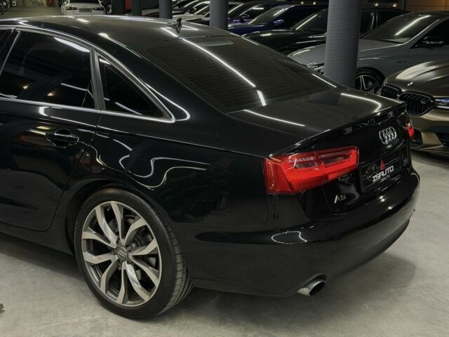 Черный Ауди А6, объемом двигателя 3 л и пробегом 136 тыс. км за 16900 $, фото 9 на Automoto.ua