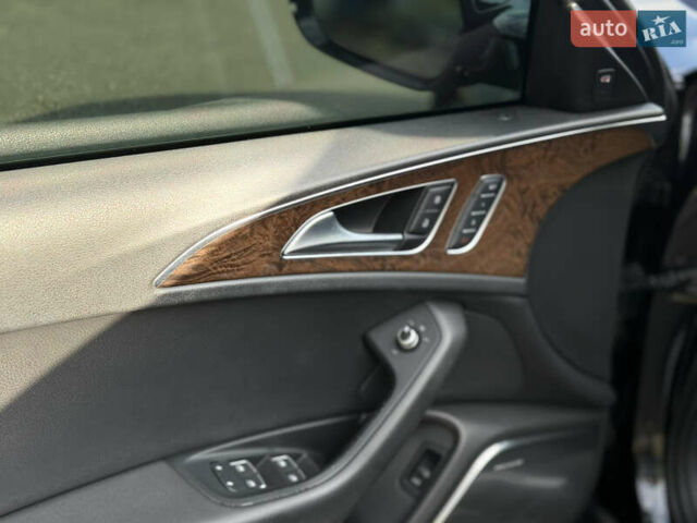 Черный Ауди А6, объемом двигателя 3 л и пробегом 178 тыс. км за 14500 $, фото 10 на Automoto.ua