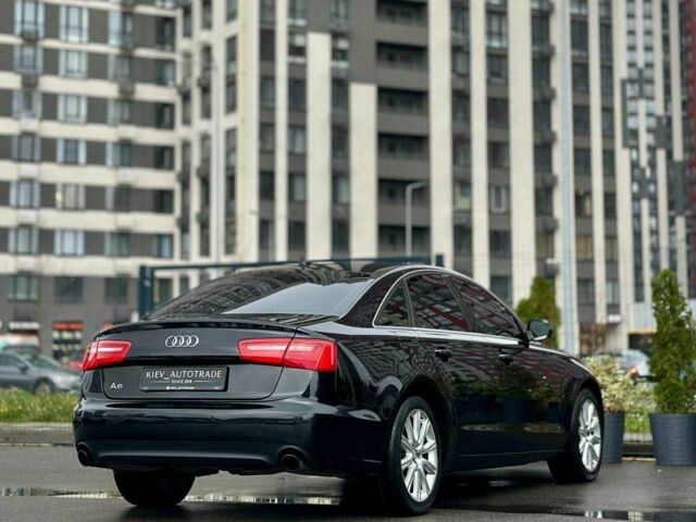 Чорний Ауді А6, об'ємом двигуна 2 л та пробігом 190 тис. км за 9950 $, фото 4 на Automoto.ua