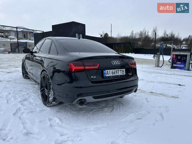 Чорний Ауді А6, об'ємом двигуна 3 л та пробігом 218 тис. км за 13000 $, фото 15 на Automoto.ua