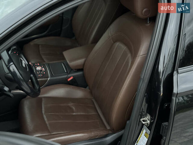 Ауди А6 2013 в Тернополе на Automoto.ua Черный Ауди А6, объемом двигателя 2.97 л и пробегом 244 тыс. км за 18200 $, фото 12 на Automoto.ua