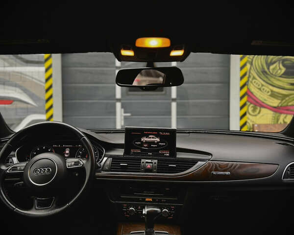 Ауди А6 2013 в Киеве на Automoto.ua Черный Ауди А6, объемом двигателя 2 л и пробегом 183 тыс. км за 12500 $, фото 24 на Automoto.ua