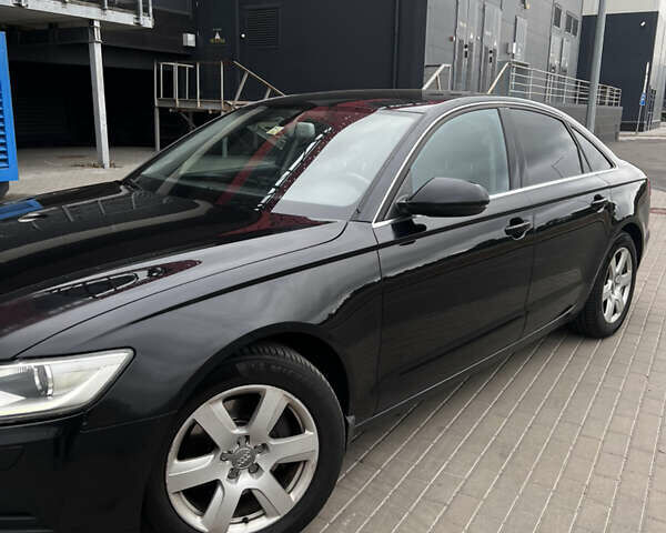 Ауди А6 2013 в Киеве на Automoto.ua Черный Ауди А6, объемом двигателя 1.98 л и пробегом 161 тыс. км за 14500 $, фото 12 на Automoto.ua