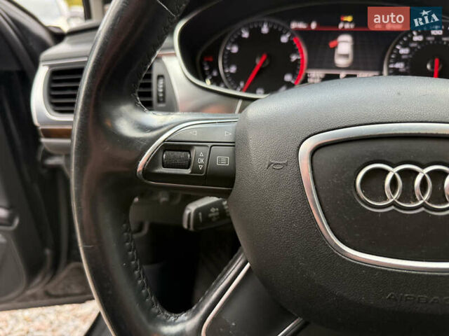 Черный Ауди А6, объемом двигателя 2 л и пробегом 263 тыс. км за 11950 $, фото 42 на Automoto.ua