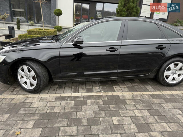Черный Ауди А6, объемом двигателя 1.97 л и пробегом 246 тыс. км за 15999 $, фото 3 на Automoto.ua