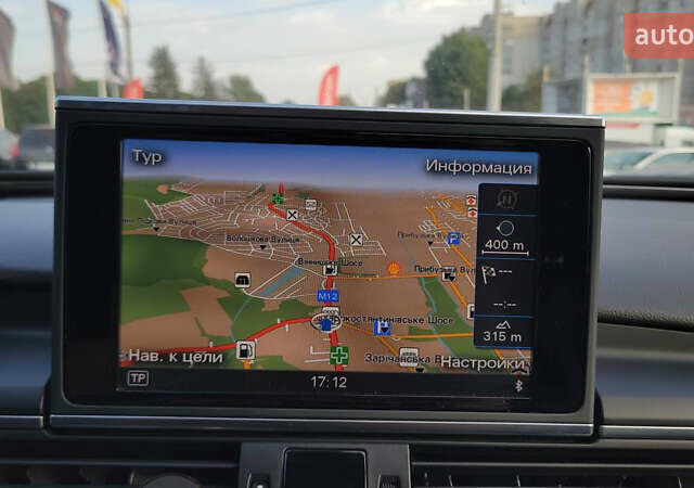 Черный Ауди А6, объемом двигателя 3 л и пробегом 292 тыс. км за 19900 $, фото 20 на Automoto.ua