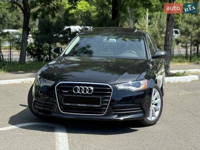Чорний Ауді А6, об'ємом двигуна 1.98 л та пробігом 165 тис. км за 13900 $, фото 1 на Automoto.ua