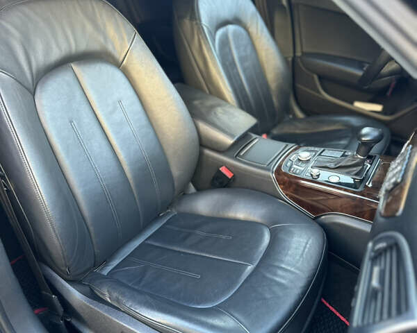 Чорний Ауді А6, об'ємом двигуна 3 л та пробігом 200 тис. км за 18000 $, фото 16 на Automoto.ua