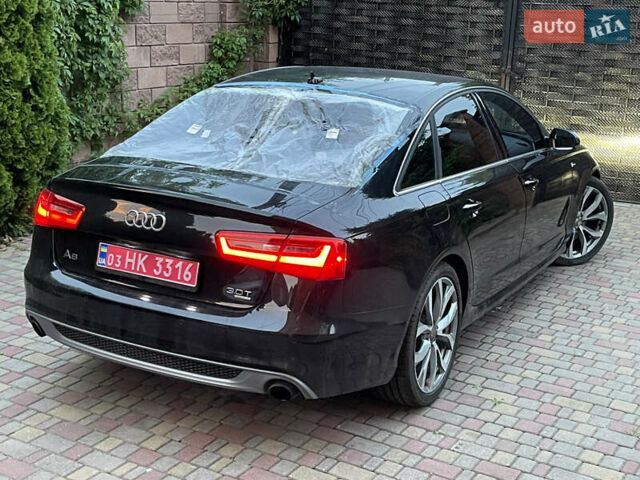 Черный Ауди А6, объемом двигателя 3 л и пробегом 217 тыс. км за 11950 $, фото 20 на Automoto.ua