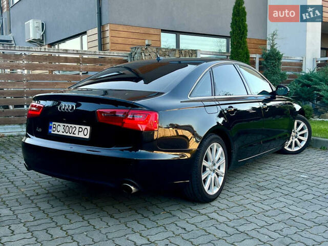 Чорний Ауді А6, об'ємом двигуна 2 л та пробігом 165 тис. км за 13900 $, фото 30 на Automoto.ua