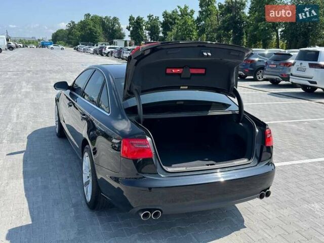 Черный Ауди А6, объемом двигателя 2 л и пробегом 147 тыс. км за 17500 $, фото 7 на Automoto.ua