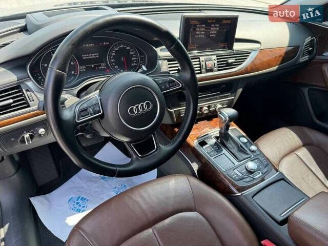 Черный Ауди А6, объемом двигателя 2 л и пробегом 147 тыс. км за 17500 $, фото 10 на Automoto.ua