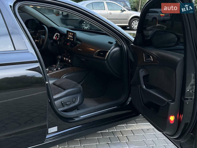 Чорний Ауді А6, об'ємом двигуна 2.77 л та пробігом 218 тис. км за 11950 $, фото 45 на Automoto.ua