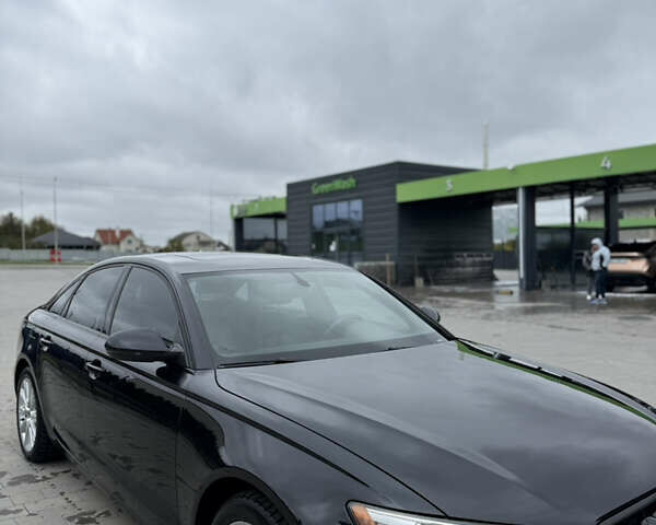 Черный Ауди А6, объемом двигателя 1.98 л и пробегом 296 тыс. км за 12500 $, фото 9 на Automoto.ua