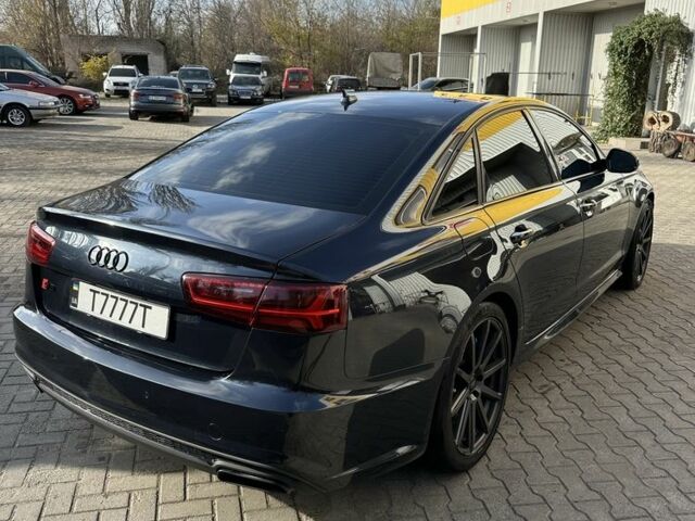 Черный Ауди А6, объемом двигателя 2 л и пробегом 310 тыс. км за 16500 $, фото 3 на Automoto.ua