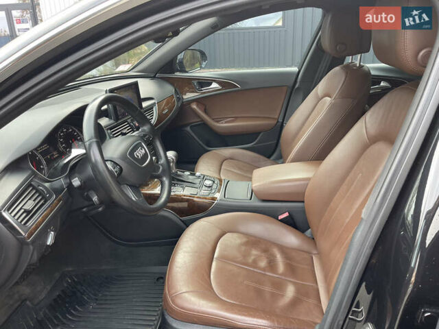 Черный Ауди А6, объемом двигателя 2 л и пробегом 237 тыс. км за 13500 $, фото 11 на Automoto.ua