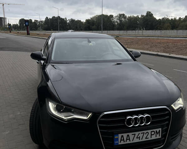 Ауди А6 2013 в Киеве на Automoto.ua Черный Ауди А6, объемом двигателя 1.98 л и пробегом 161 тыс. км за 14500 $, фото 7 на Automoto.ua