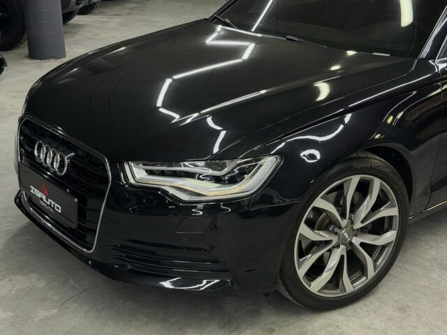 Черный Ауди А6, объемом двигателя 3 л и пробегом 136 тыс. км за 16900 $, фото 5 на Automoto.ua