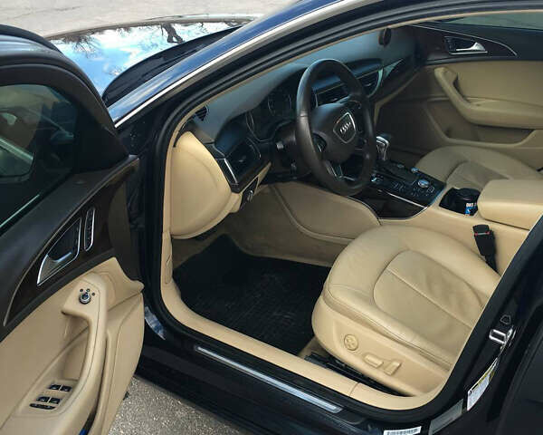 Ауди А6 2013 в Днепре (Днепропетровске) на Automoto.ua Черный Ауди А6, объемом двигателя 1.98 л и пробегом 200 тыс. км за 11200 $, фото 8 на Automoto.ua