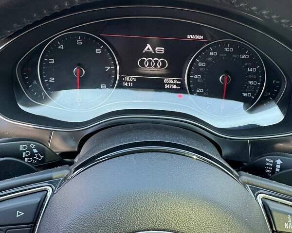 Черный Ауди А6, объемом двигателя 2 л и пробегом 94 тыс. км за 15900 $, фото 15 на Automoto.ua