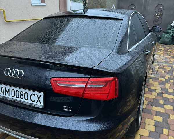 Чорний Ауді А6, об'ємом двигуна 2.97 л та пробігом 260 тис. км за 18000 $, фото 5 на Automoto.ua