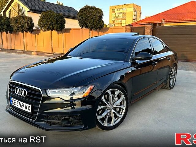Чорний Ауді А6, об'ємом двигуна 3 л та пробігом 215 тис. км за 14900 $, фото 1 на Automoto.ua