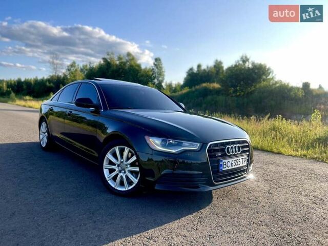 Черный Ауди А6, объемом двигателя 3 л и пробегом 242 тыс. км за 15300 $, фото 3 на Automoto.ua
