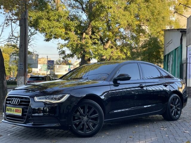 Черный Ауди А6, объемом двигателя 3 л и пробегом 242 тыс. км за 15999 $, фото 1 на Automoto.ua