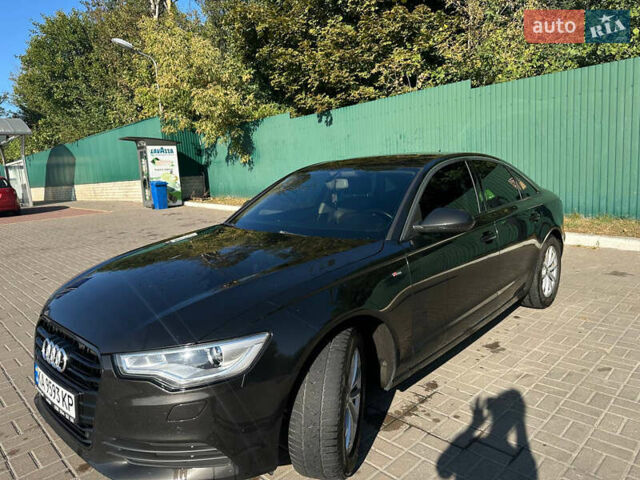 Ауди А6 2013 в Киеве на Automoto.ua Черный Ауди А6, объемом двигателя 2 л и пробегом 198 тыс. км за 17300 $, фото 5 на Automoto.ua