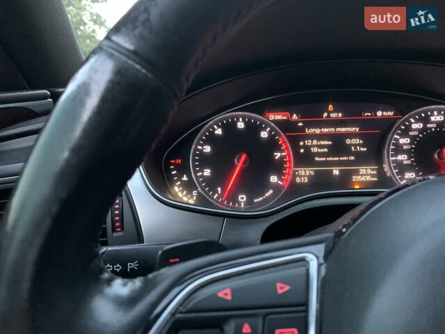Черный Ауди А6, объемом двигателя 3 л и пробегом 223 тыс. км за 13500 $, фото 16 на Automoto.ua