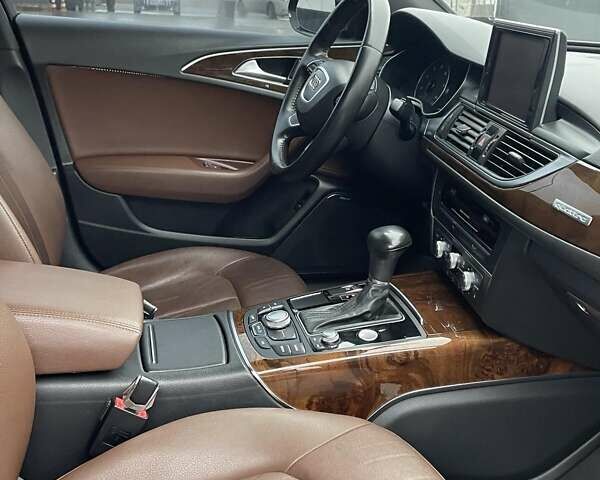 Чорний Ауді А6, об'ємом двигуна 1.98 л та пробігом 235 тис. км за 12800 $, фото 26 на Automoto.ua