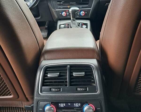 Черный Ауди А6, объемом двигателя 1.98 л и пробегом 205 тыс. км за 12500 $, фото 20 на Automoto.ua