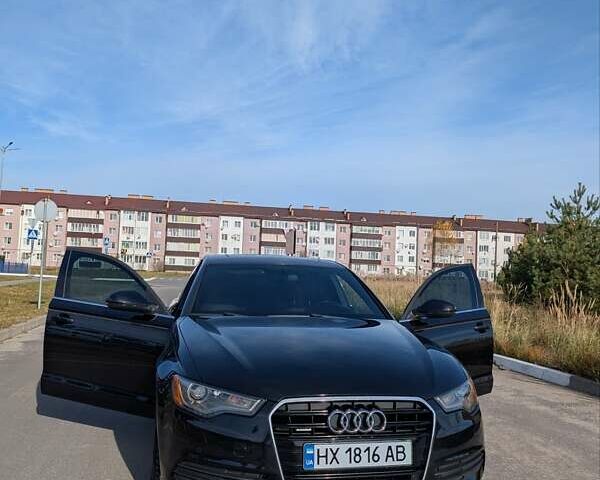 Черный Ауди А6, объемом двигателя 2 л и пробегом 267 тыс. км за 14300 $, фото 5 на Automoto.ua