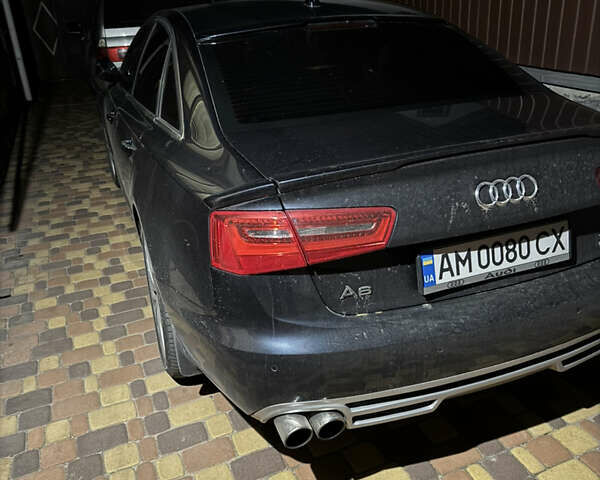 Чорний Ауді А6, об'ємом двигуна 2.97 л та пробігом 260 тис. км за 18000 $, фото 2 на Automoto.ua